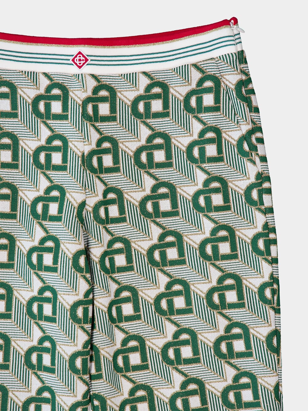 Heart-Motif High-Waisted Trousers - Image 5