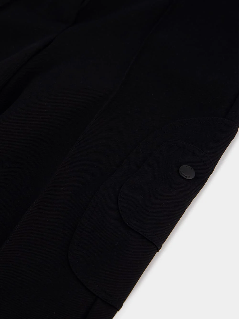 High-Waist Twill Leggings - Image 3