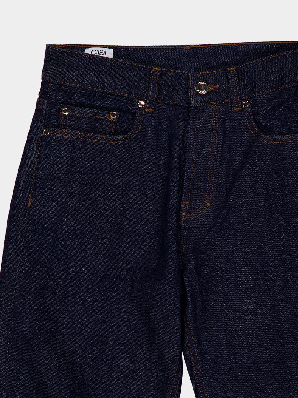 Indigo Laurel Selvedge Jeans - Image 3