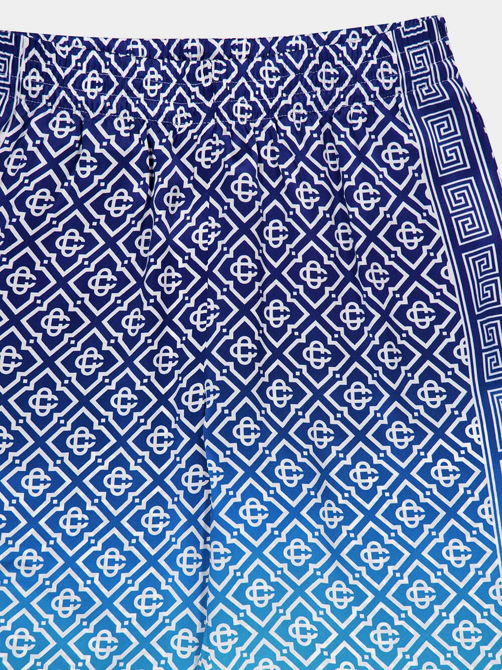 Jacquard Gradient Silk Trousers - Image 3