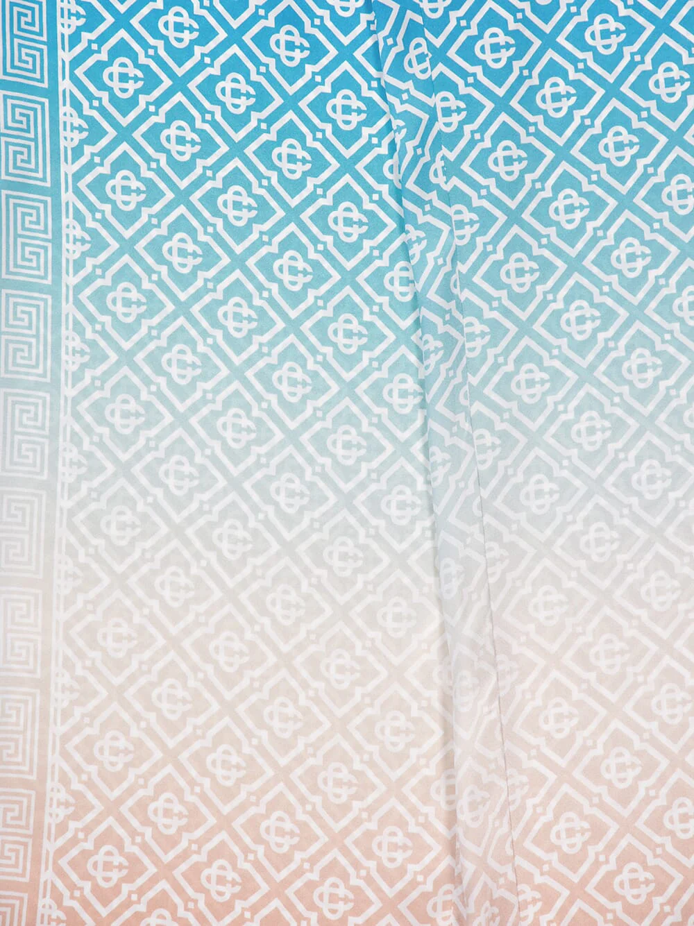 Jacquard Gradient Silk Trousers - Image 4