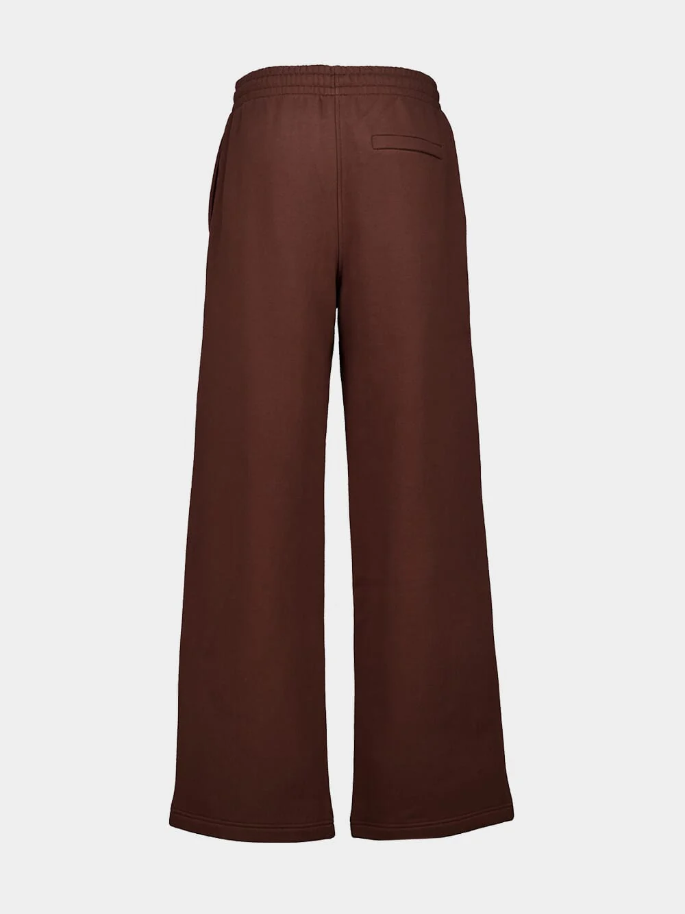 Dark Brown Wide Leg Sweatpants - Image 4