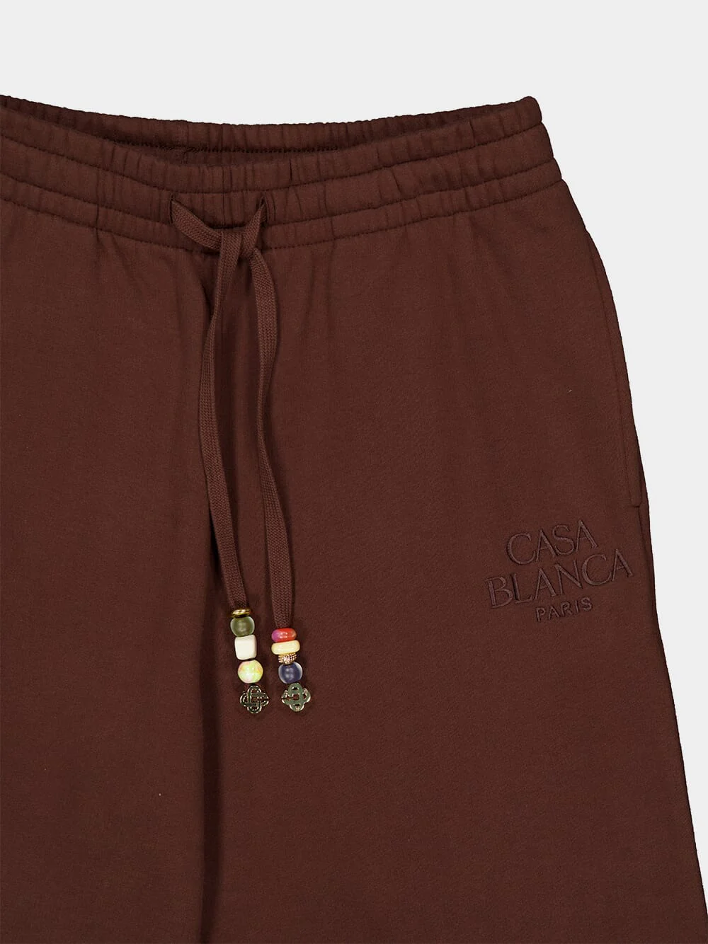Dark Brown Wide Leg Sweatpants - Image 5