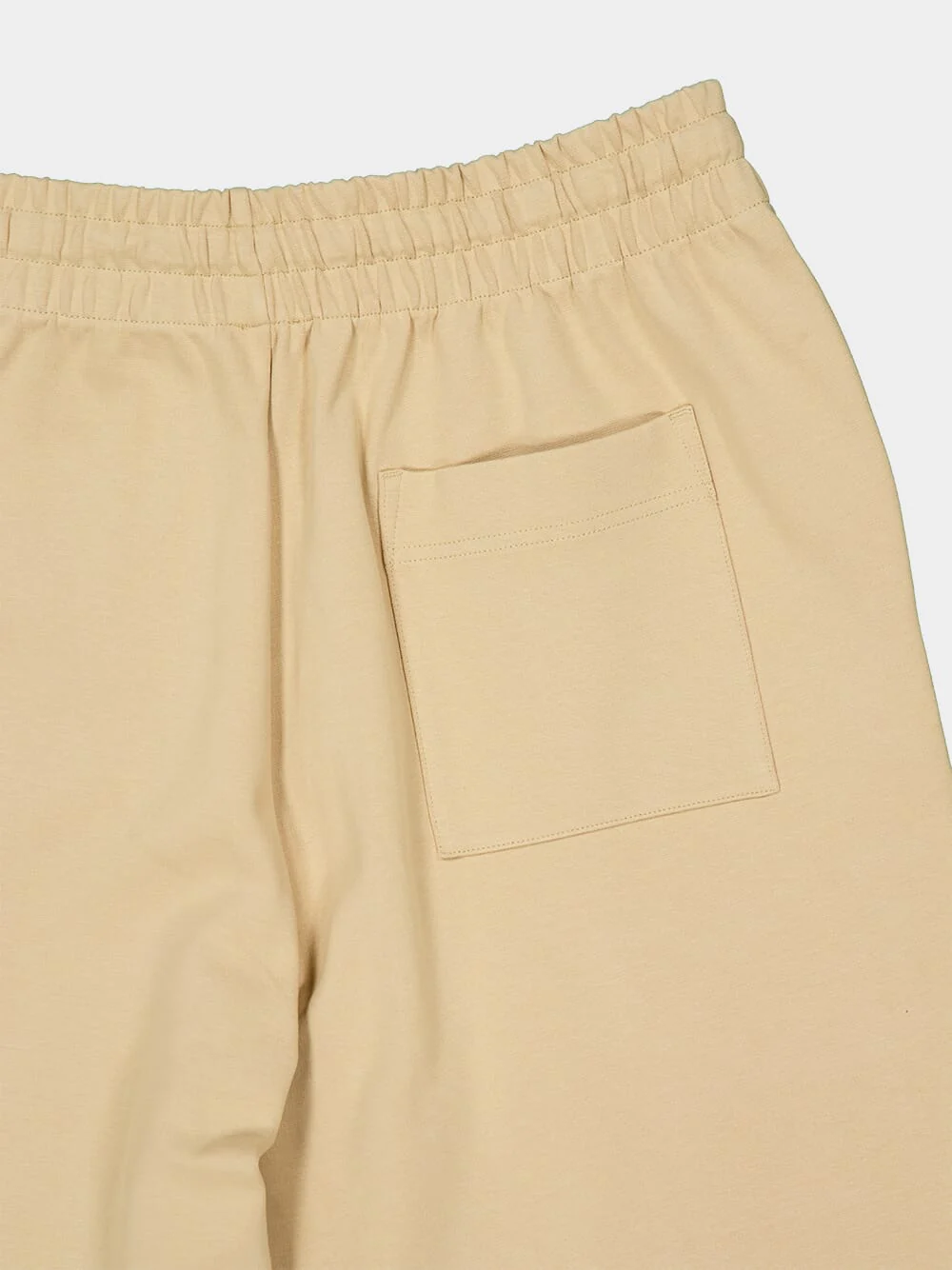 Beige Punto Cotton Track Pants - Image 4