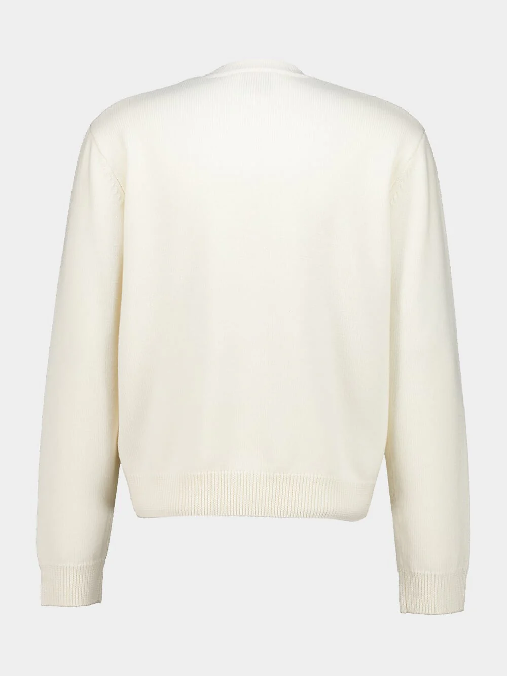 Pyramid Abduction Wool Knit Jumper - Image 2