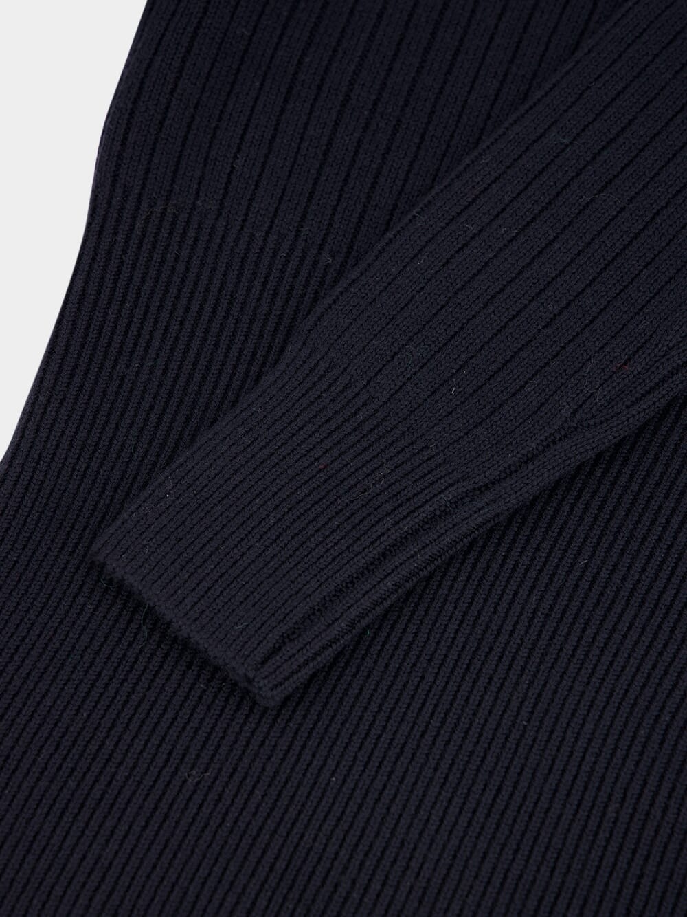Knitted Wool Turtleneck Sweater - Image 3