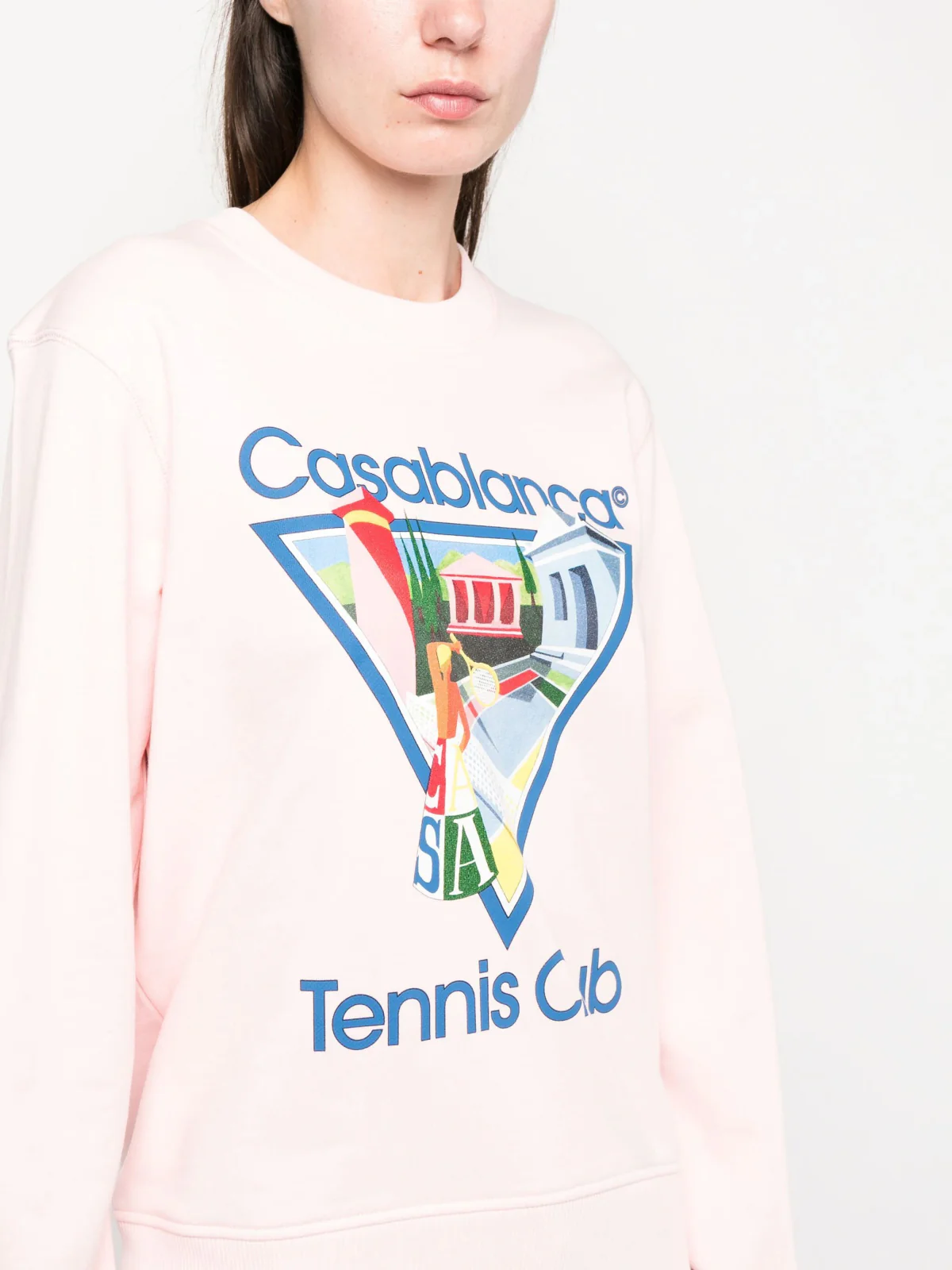 La Joueuse Cotton Sweatshirt - Image 5