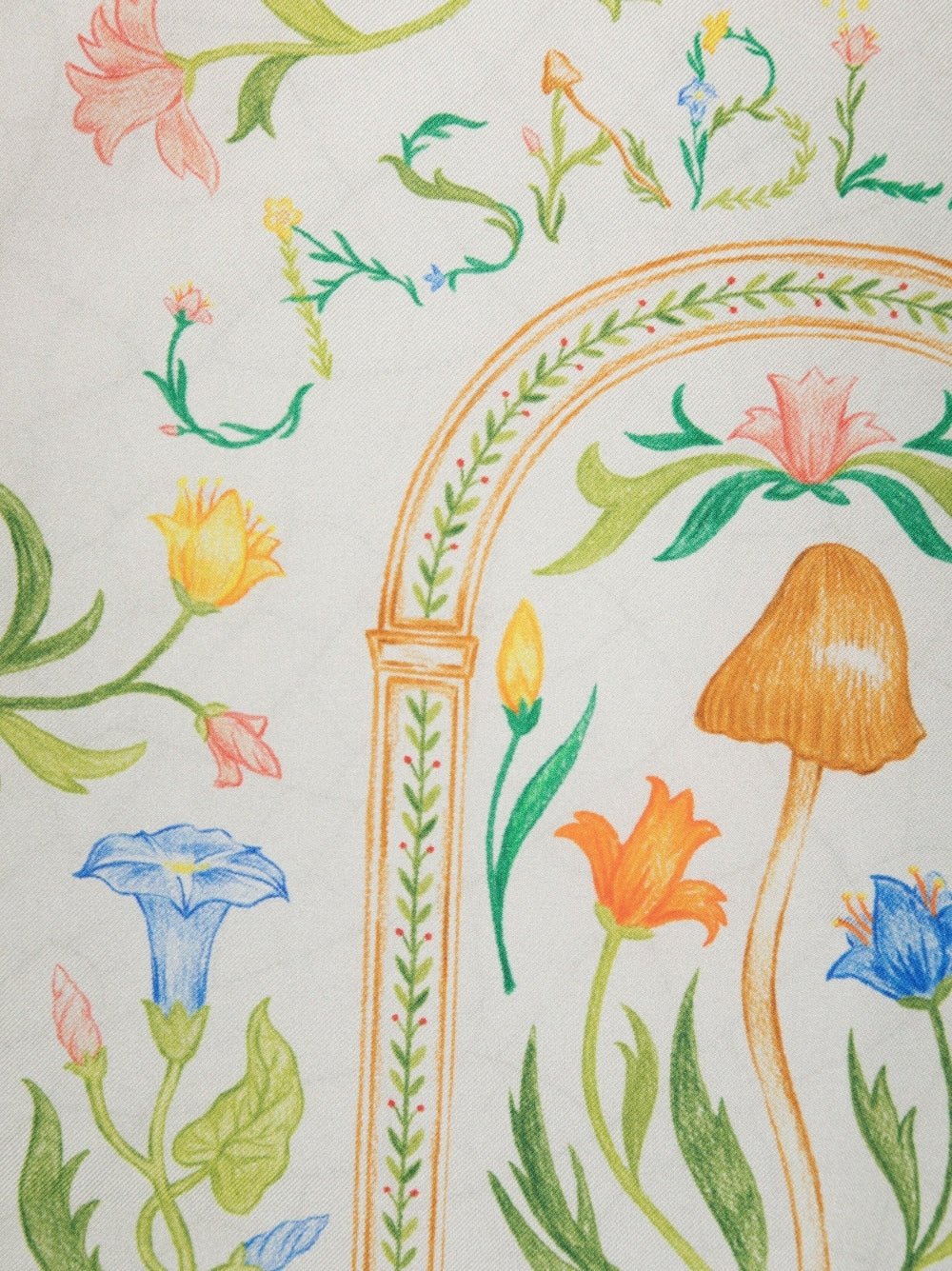 L'Arche Fleurie Scarf - Image 2
