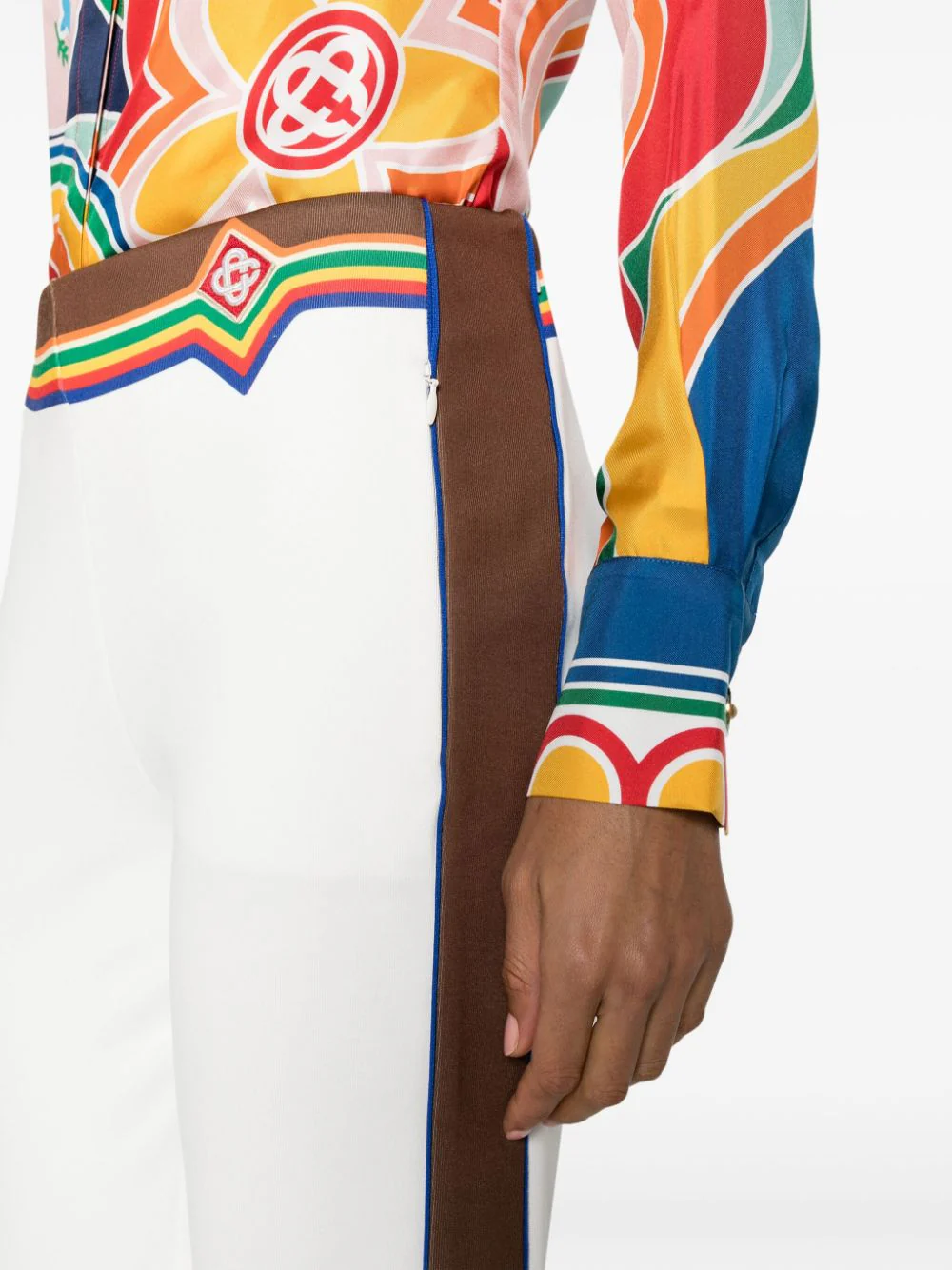 Logo-Embroidered Track Pants - Image 5