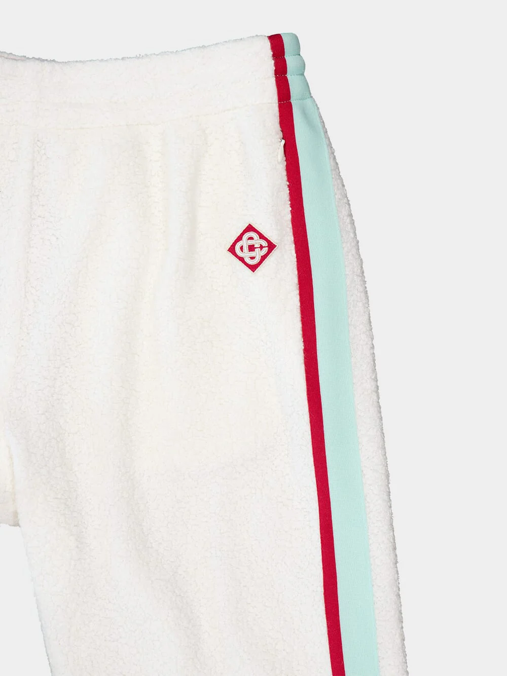 Logo-Patch Fleece Track Pants - Image 3