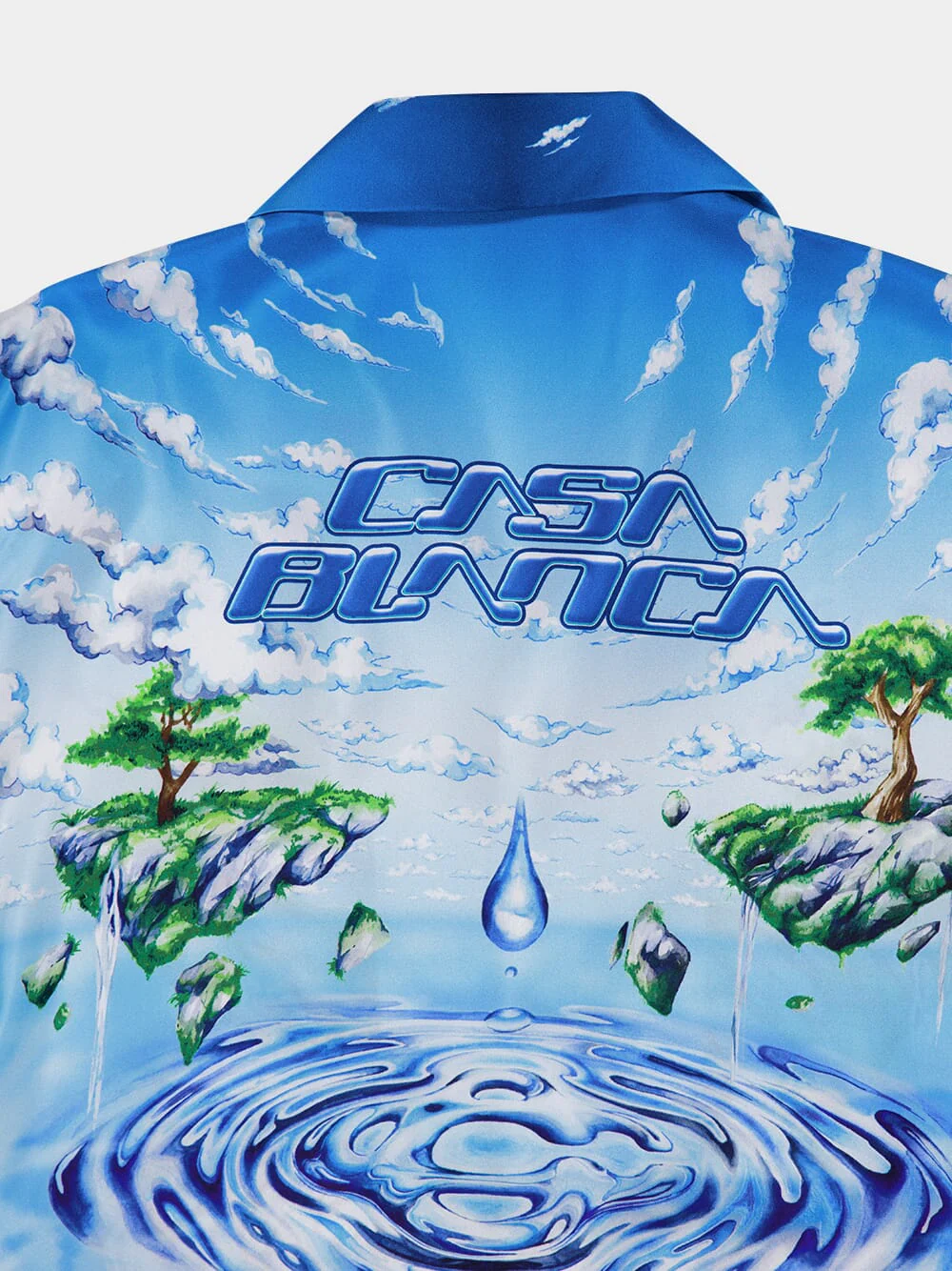 Lost Atlantis Silk Cuban Shirt - Image 5