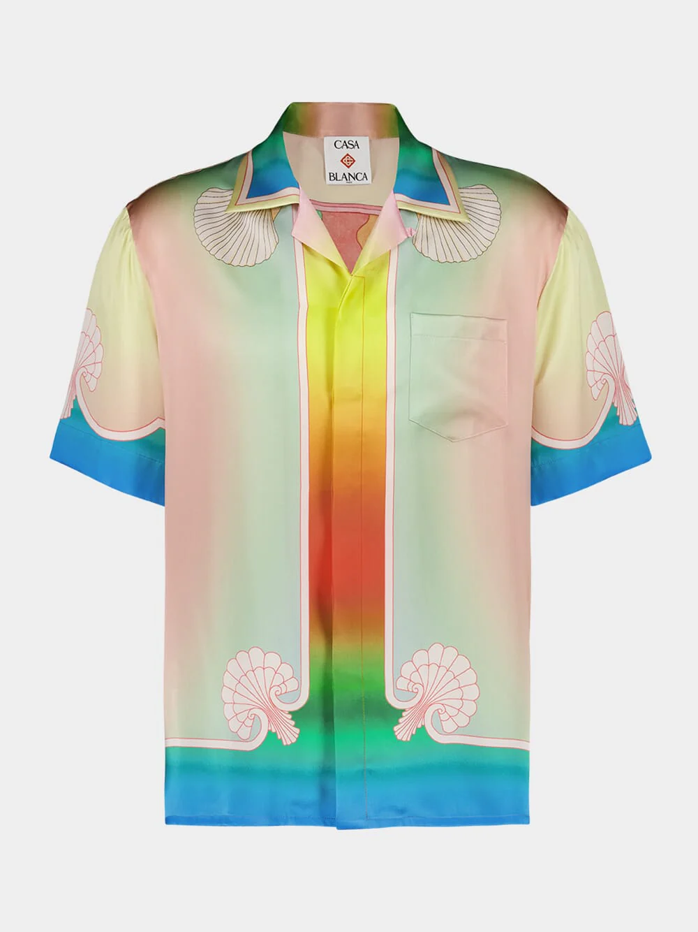 Lucid Dreams Silk Twill Cuban Shirt