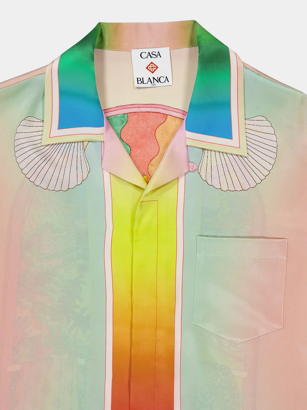 Lucid Dreams Silk Twill Cuban Shirt - Image 3