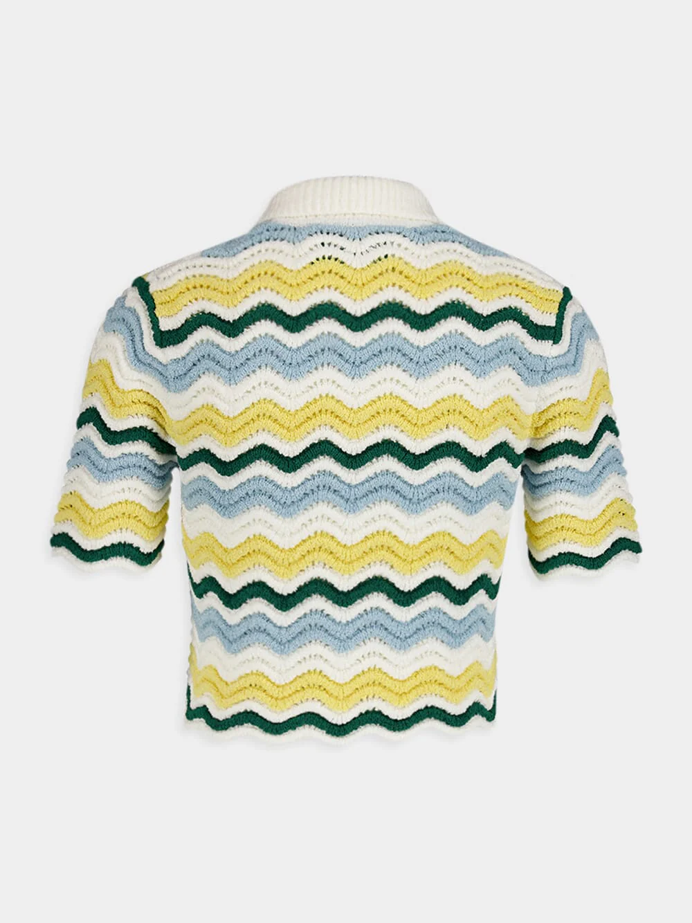 Boucle Wave Crochet Top - Image 3