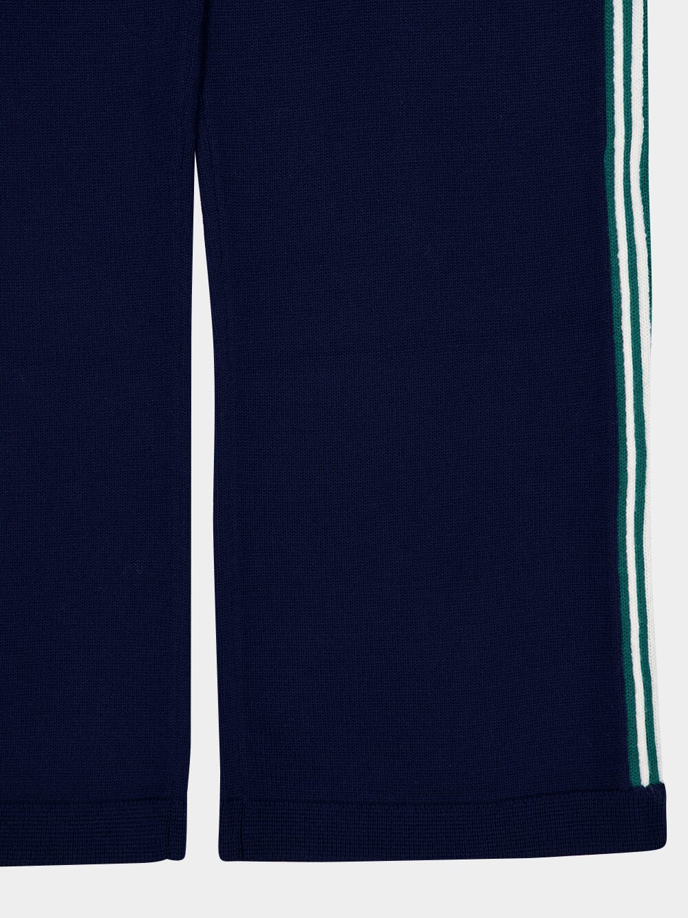 Navy Knit Tennis Trousers - Image 4