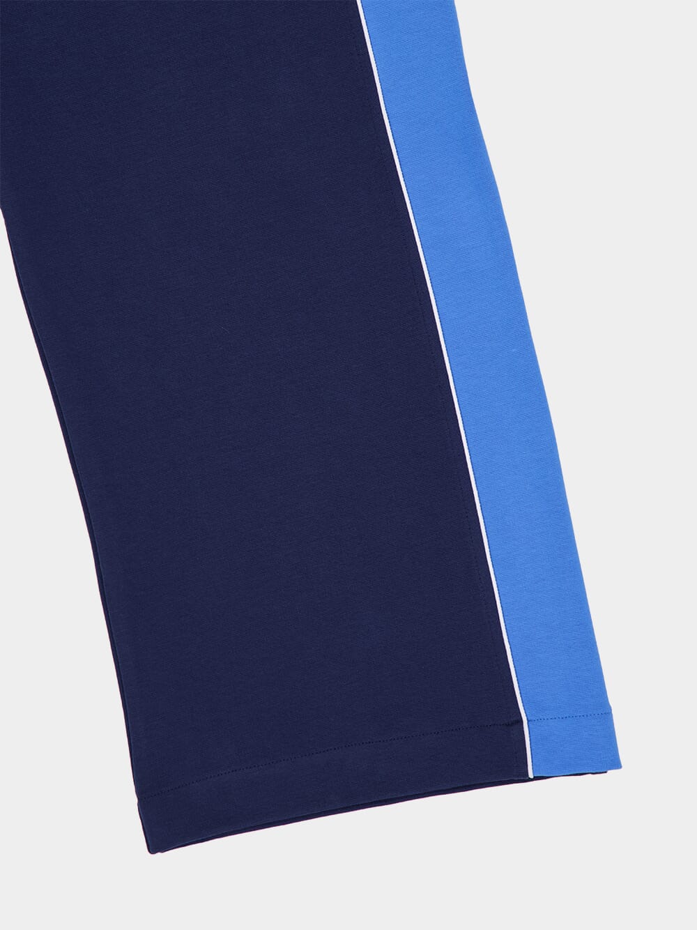 Navy Low-Rise Cotton Joggers - Image 4