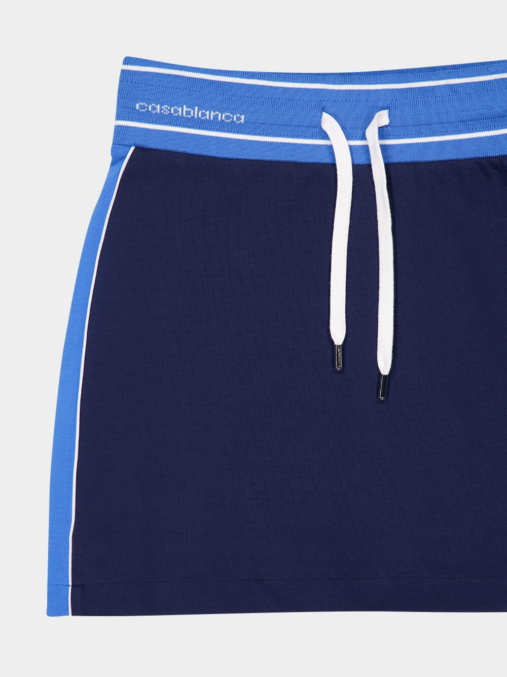 Navy Punto Mini Skirt - Image 3