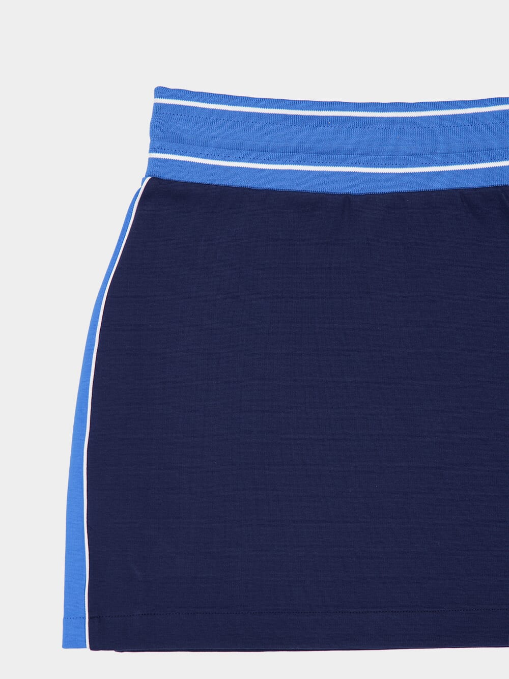 Navy Punto Mini Skirt - Image 4