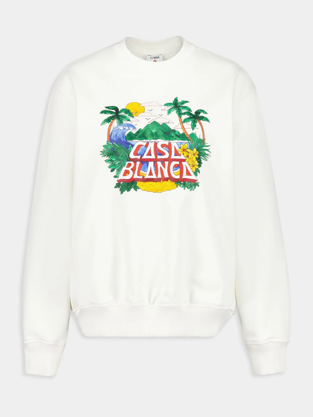 Off-White Casa Beach Wave Sweatshirt