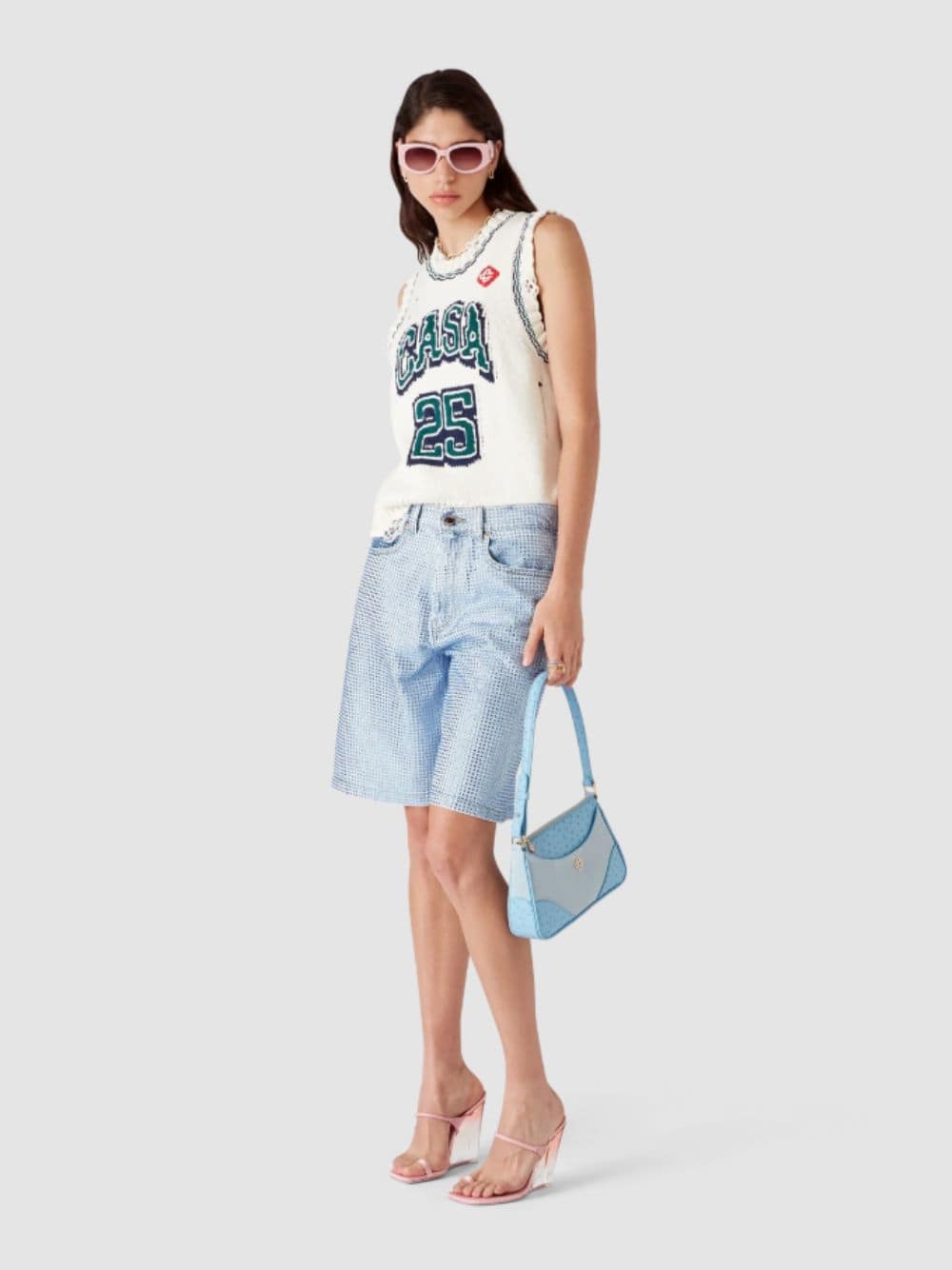 Off-White Intarsia Baseball Top - Image 2