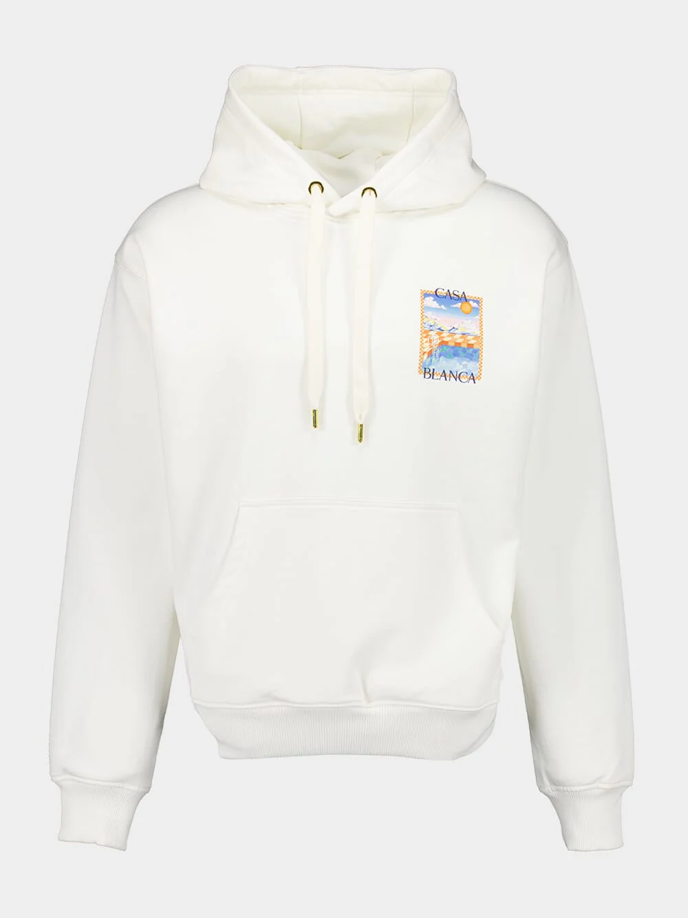 Off-White Surreal Pool Hooded Sweatshirt
