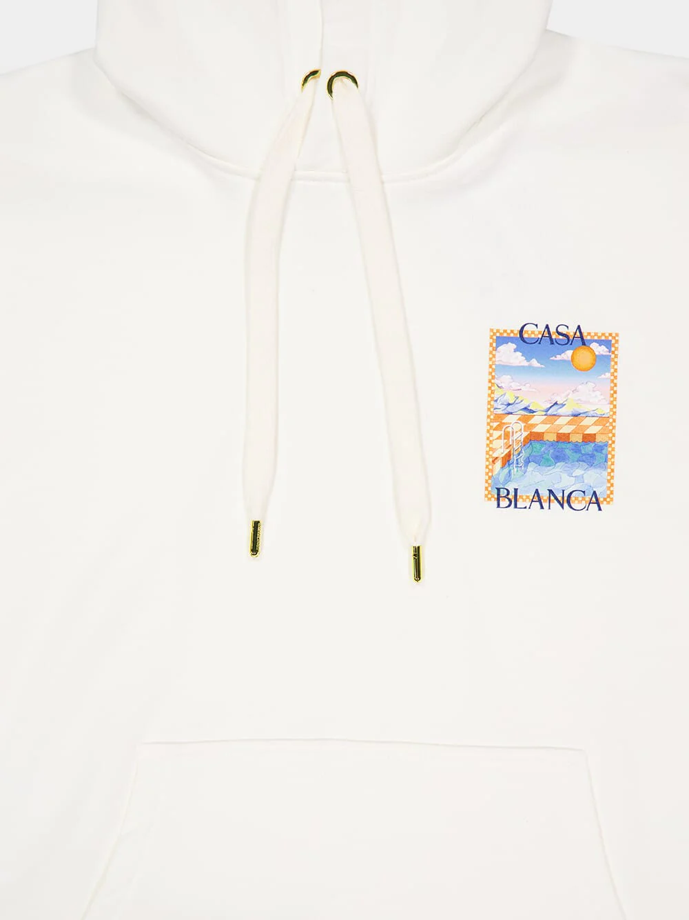 Off-White Surreal Pool Hooded Sweatshirt - Image 5