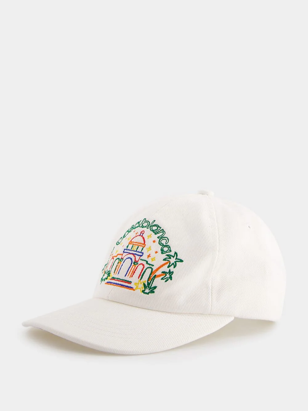 Rainbow Cryon Temple Cap