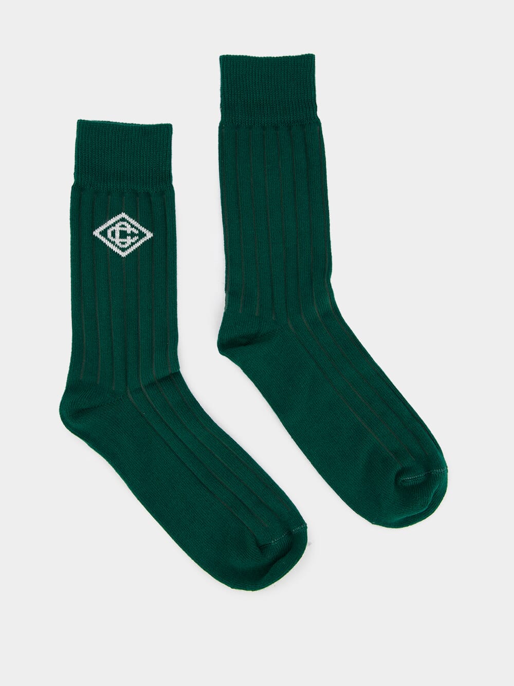 Ribbed Knit Socks