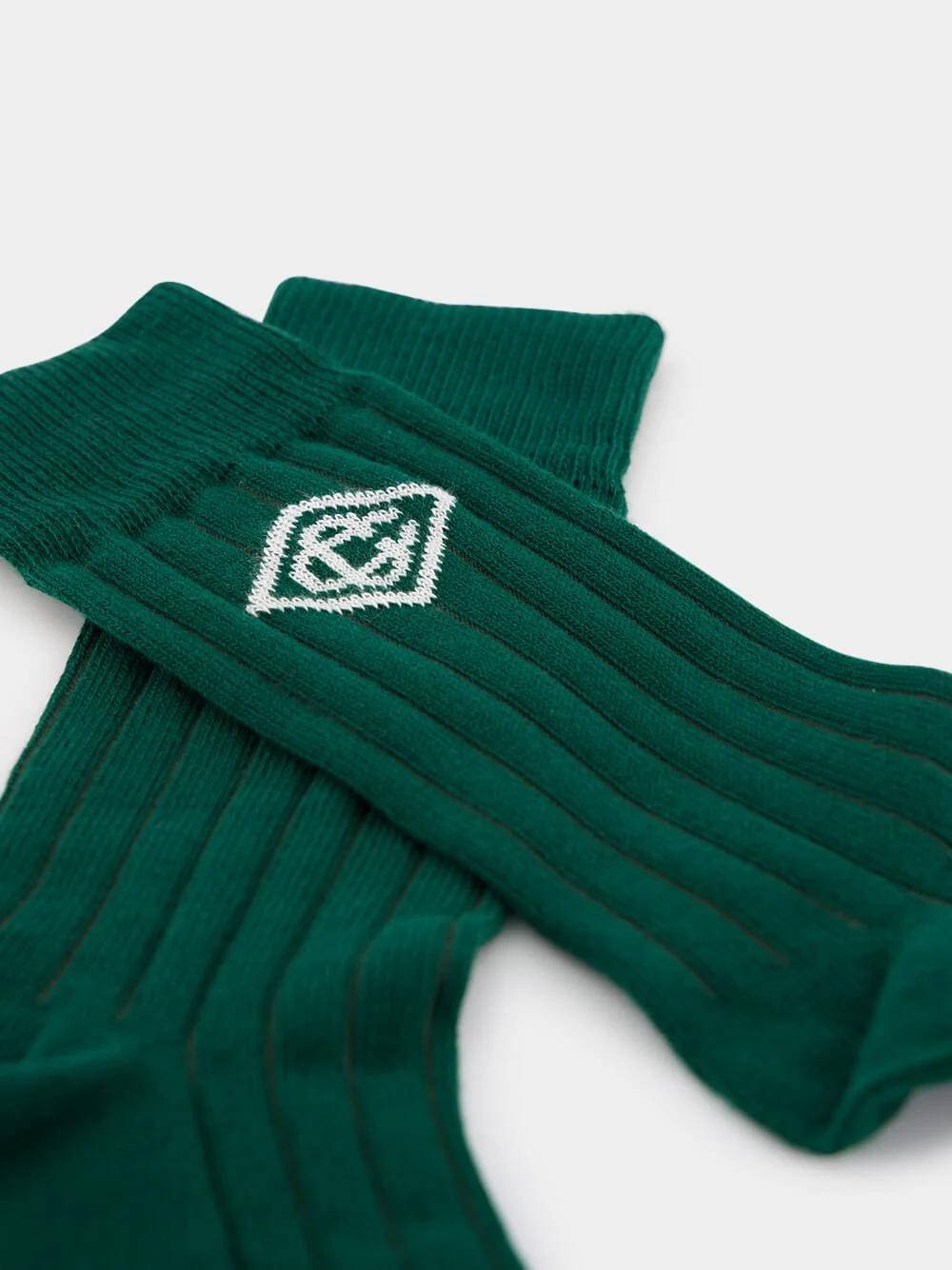 Ribbed Knit Socks - Image 3