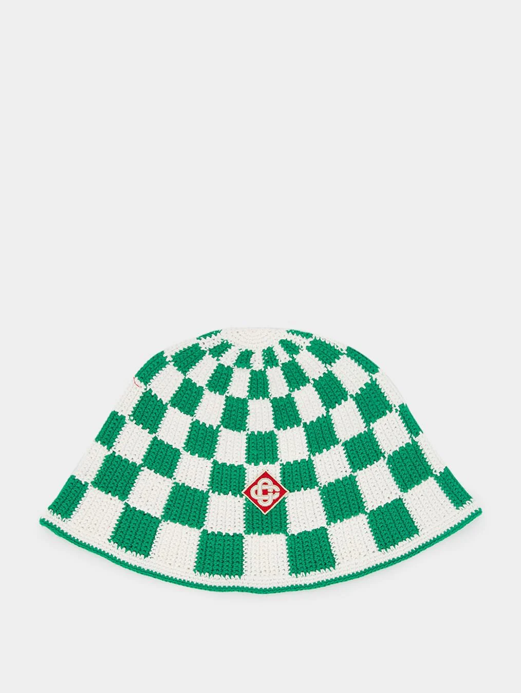 Scuba Square Cotton Crochet Hat