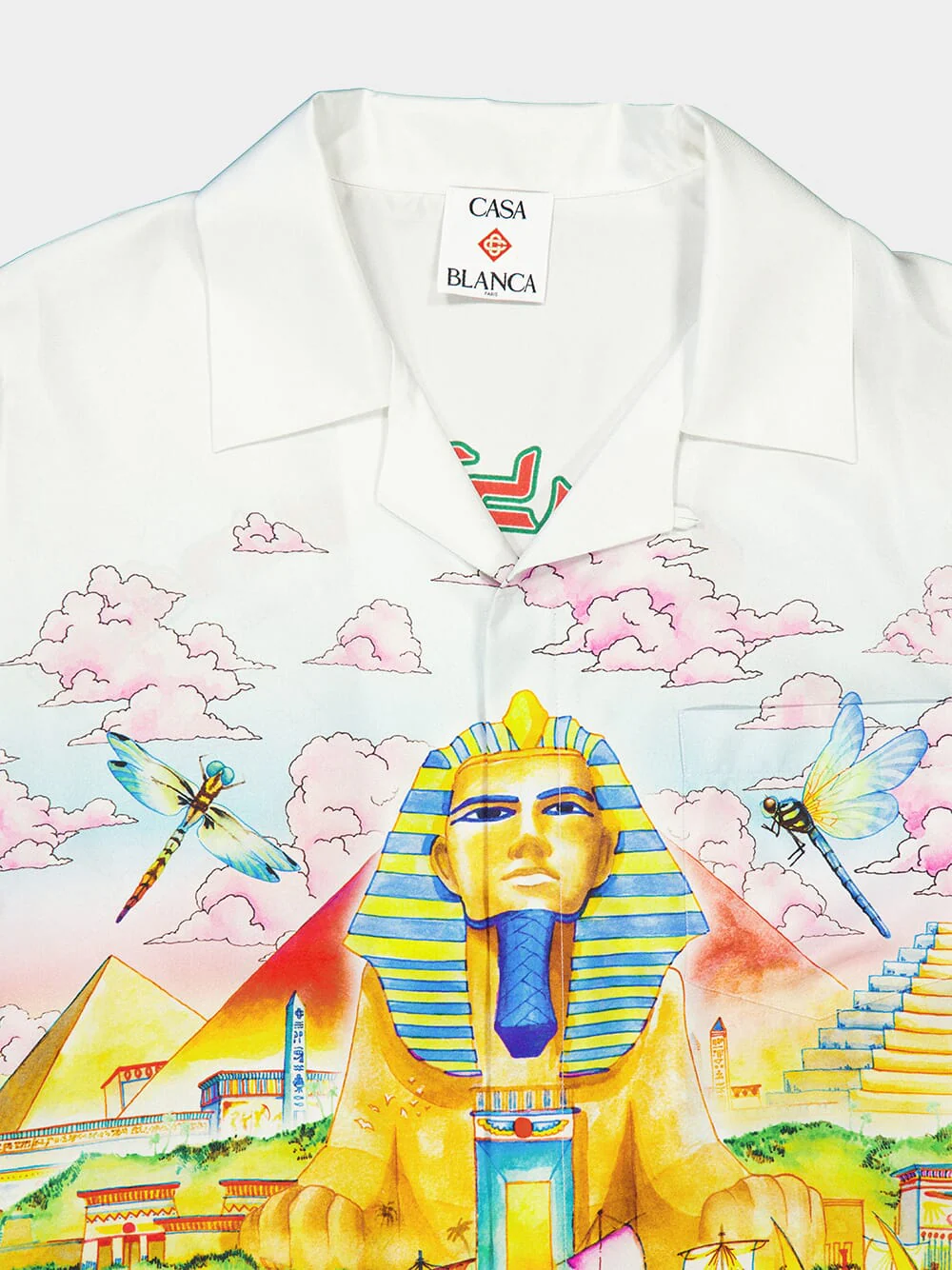 Apartment Dans Les Airs Silk Shirt - Image 3