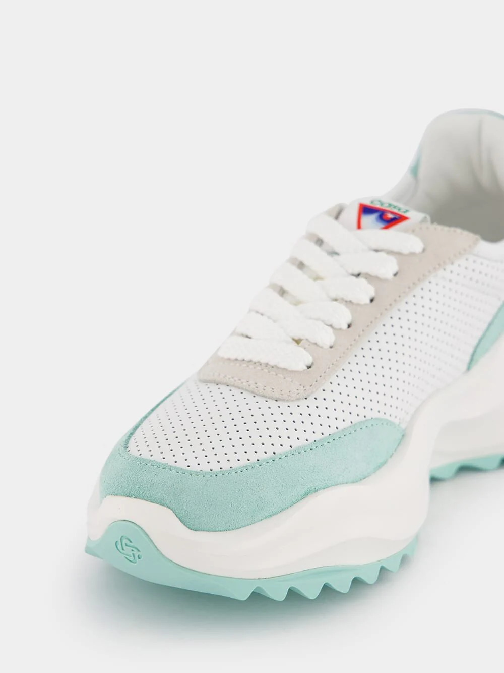 Atlantis Logo Leather Sneakers - Image 7