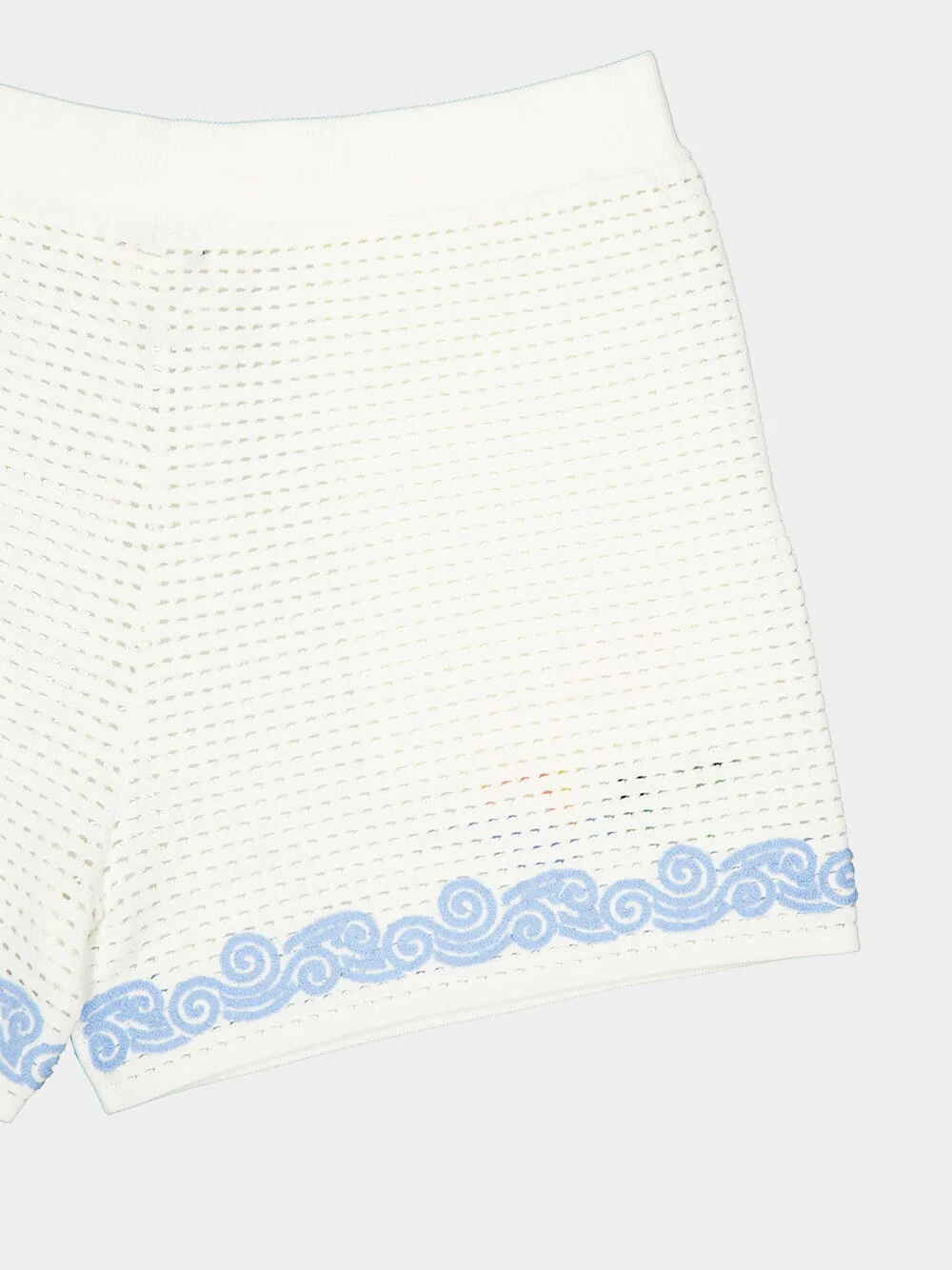 Oasis Crochet Beach Shorts - Image 3