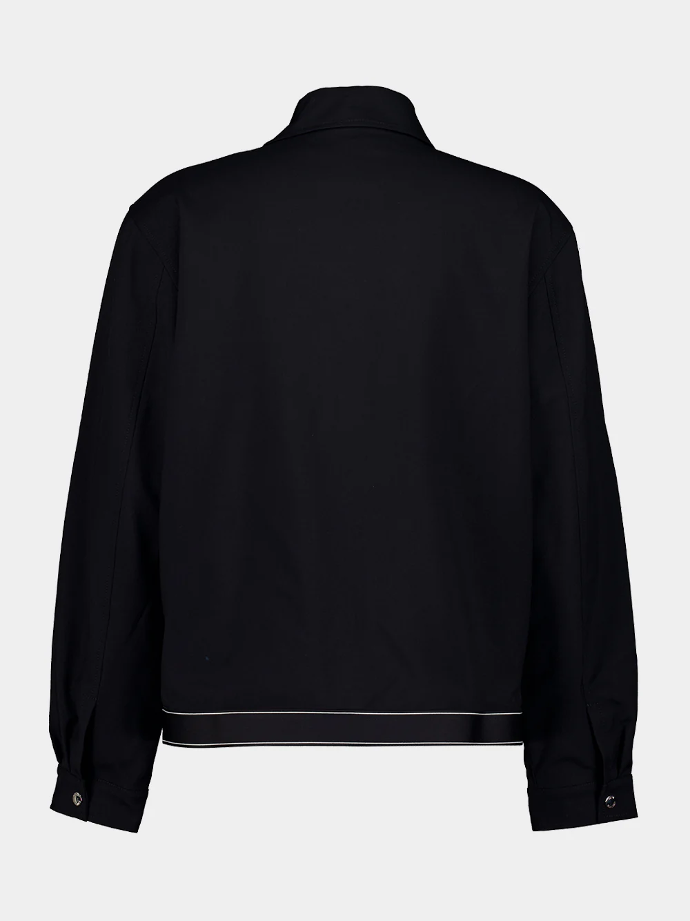 Black Tailored Sports Jacket - Image 2