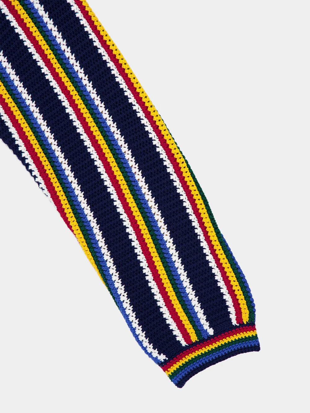 Striped Crochet Shirt - Image 4