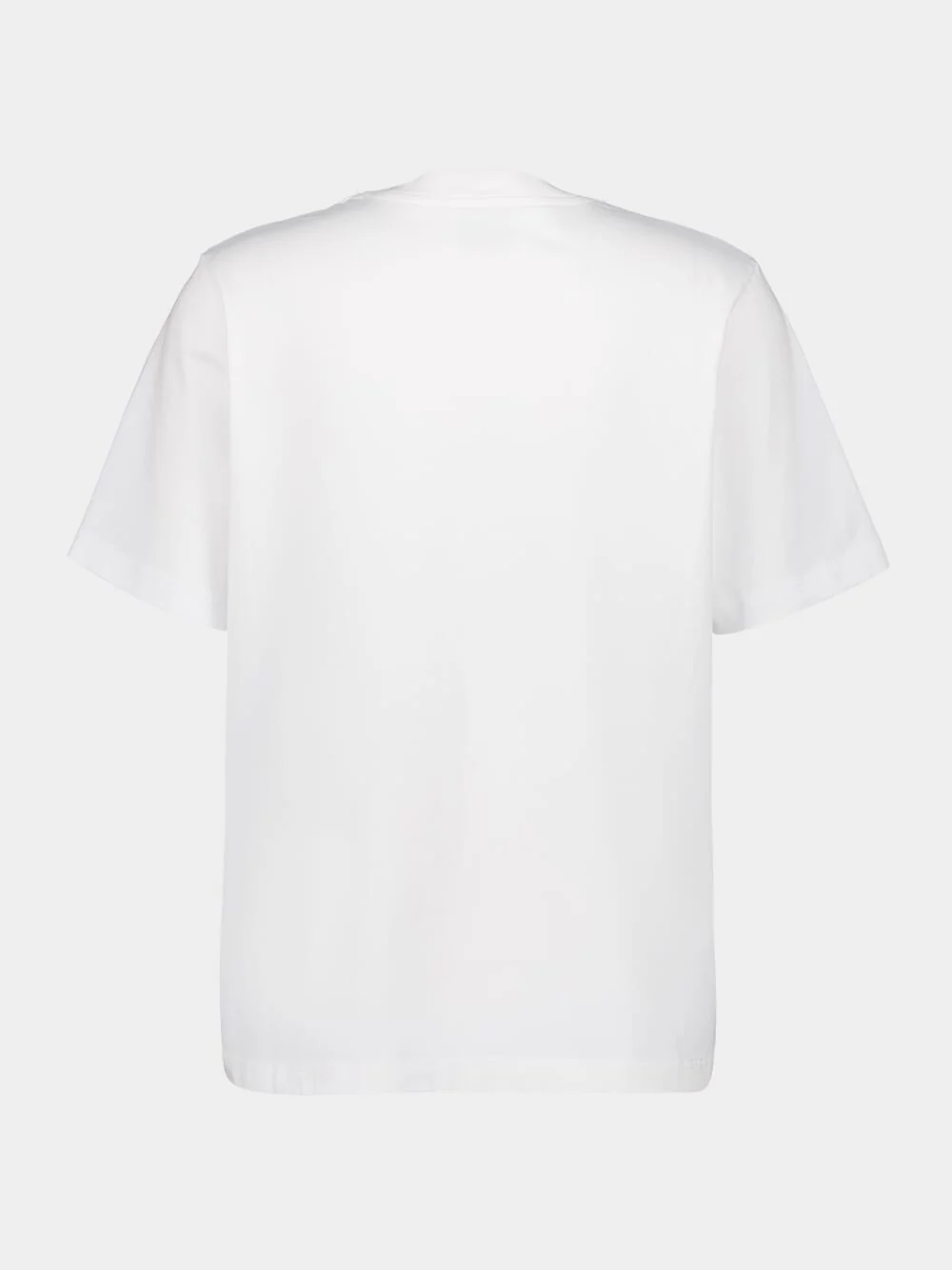 Surf Trip Print White Organic Cotton T-Shirt - Image 2