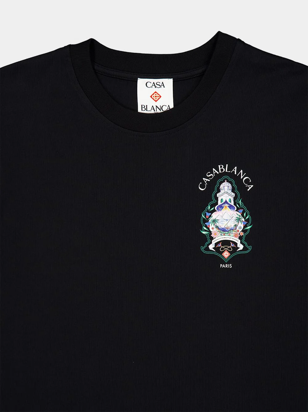 Black Hotel Emblem T-Shirt - Image 3