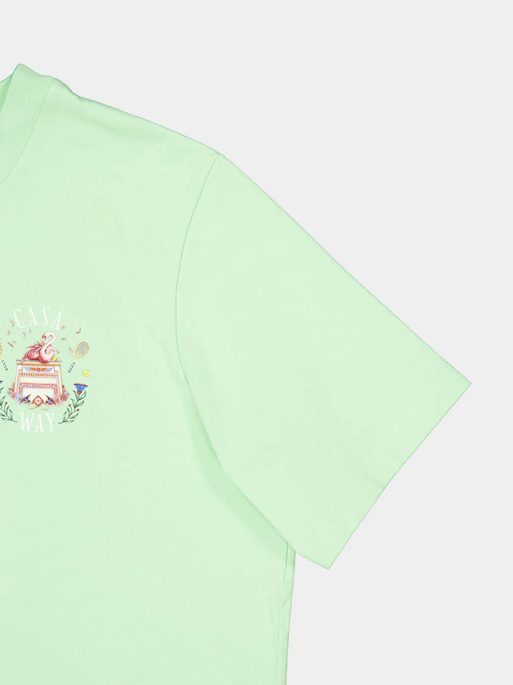 Green Casa Way T-Shirt - Image 4