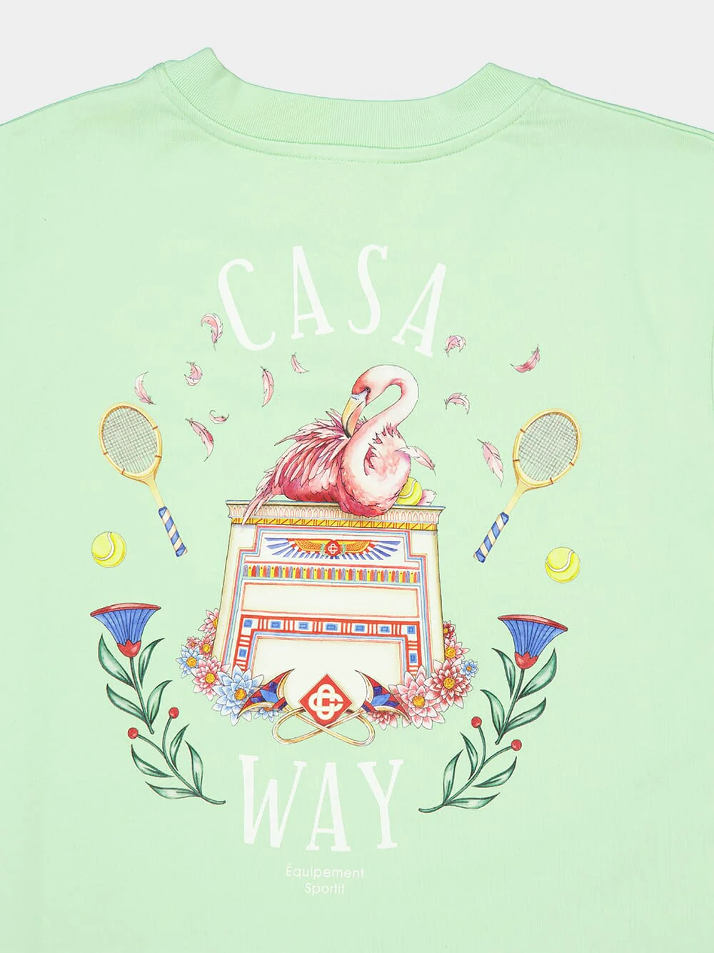 Green Casa Way T-Shirt - Image 5