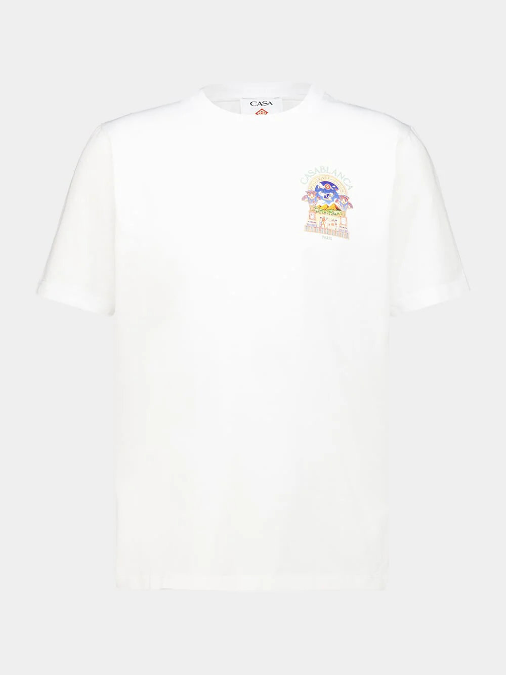White Egyptian L'Arche T-Shirt