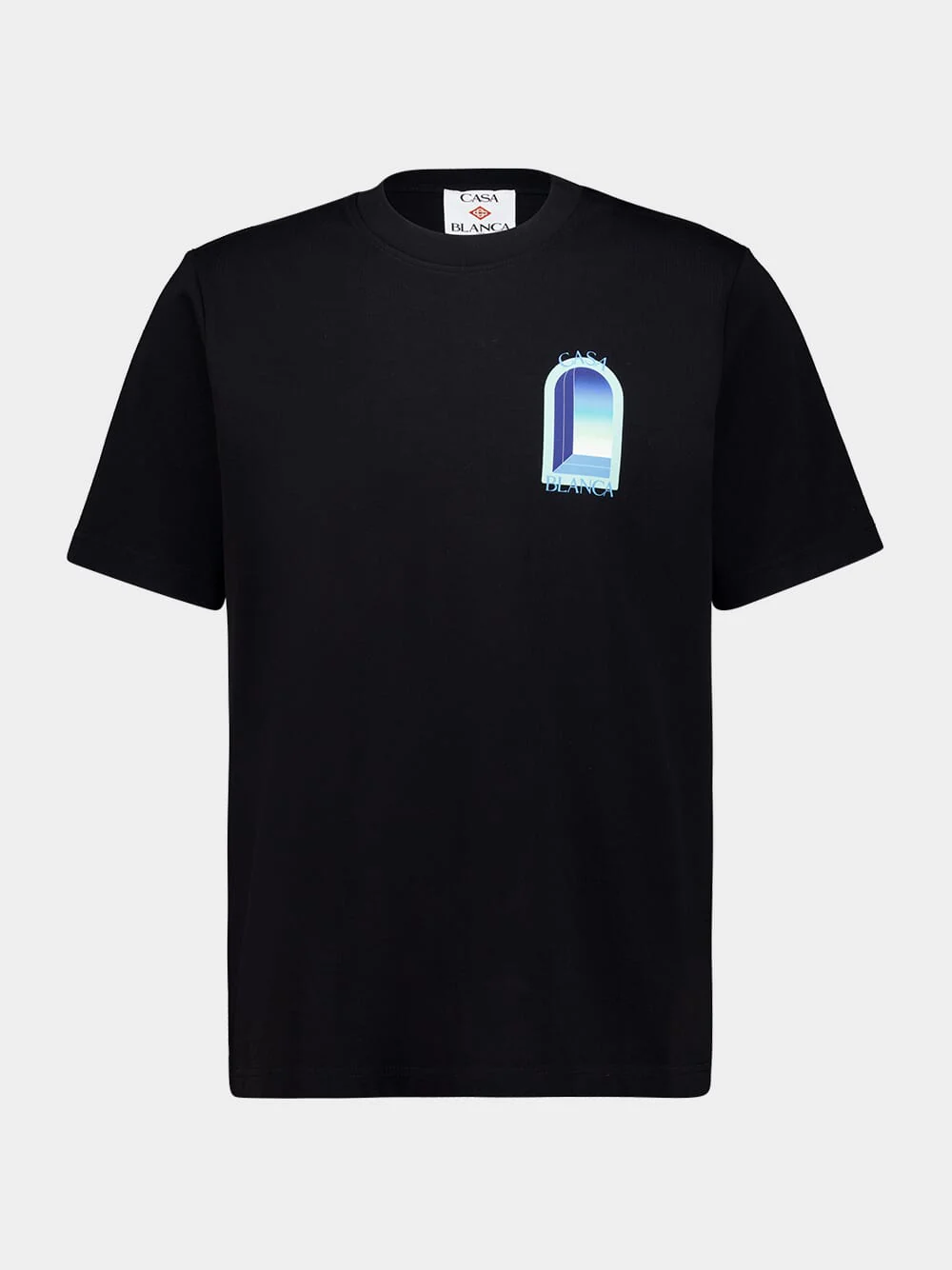 Black and Mint L'Arche T-Shirt