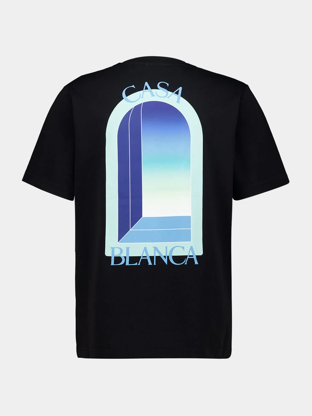 Black and Mint L'Arche T-Shirt - Image 2