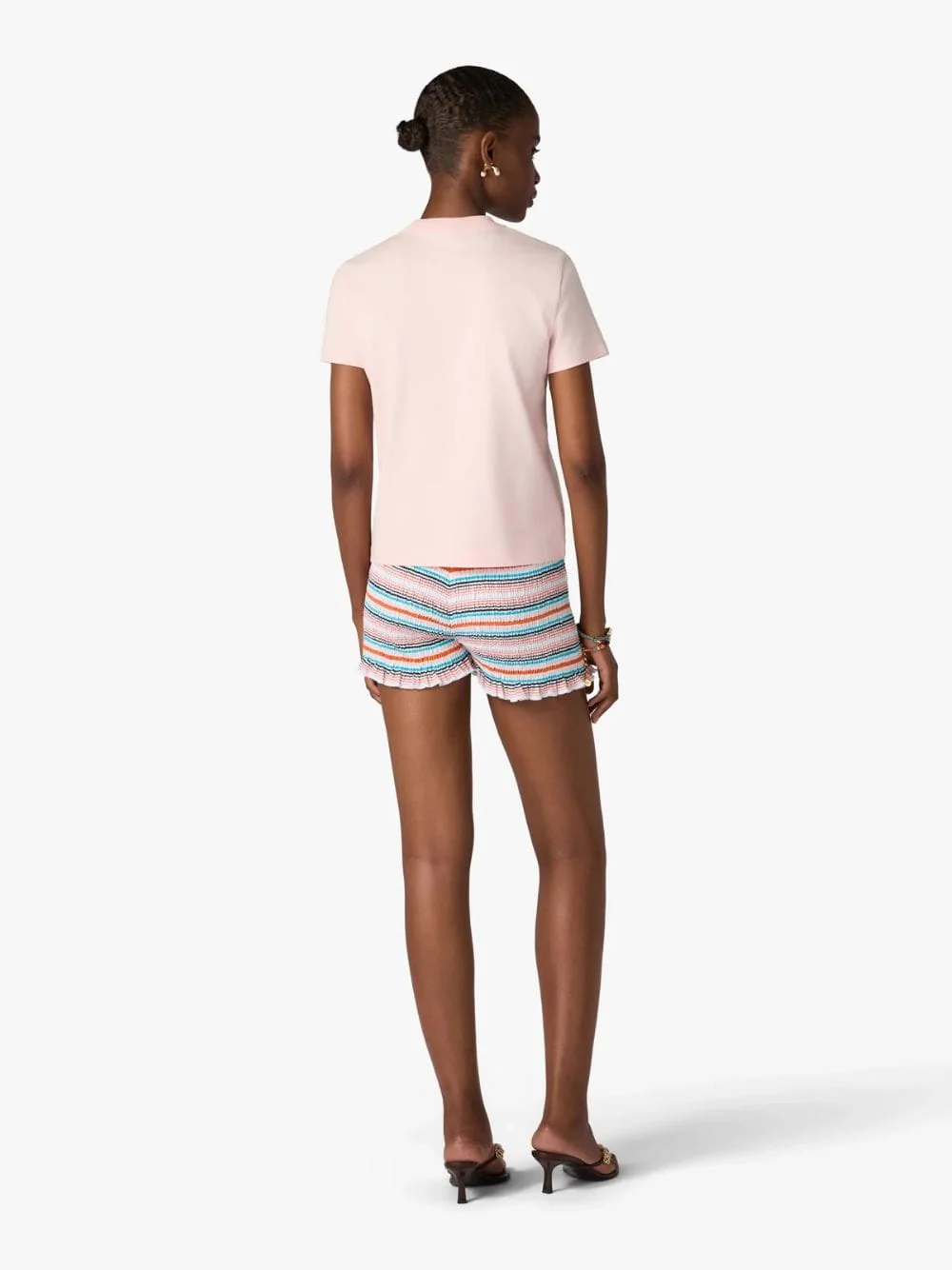 Pink Tennis Club Fitted T-Shirt - Image 3