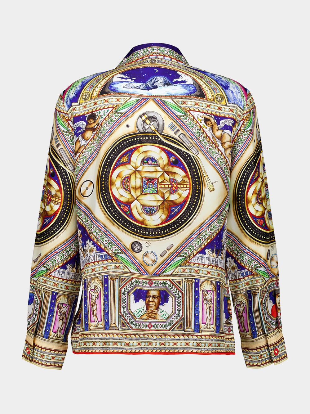 Take Me To Church Silk Shirt - Image 2