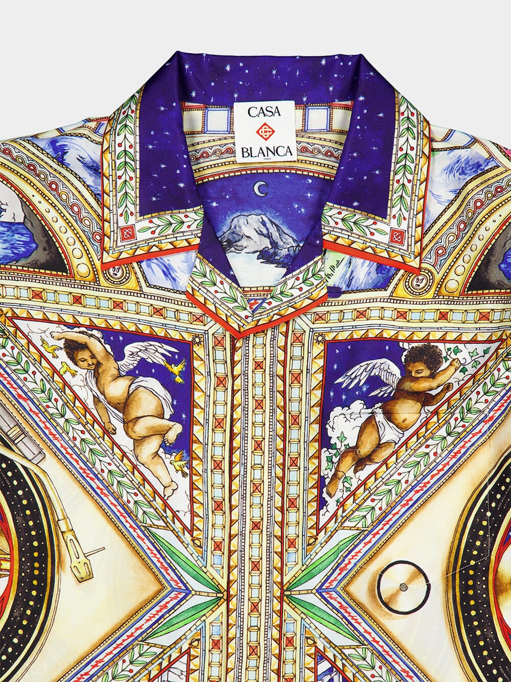 Take Me To Church Silk Shirt - Image 3