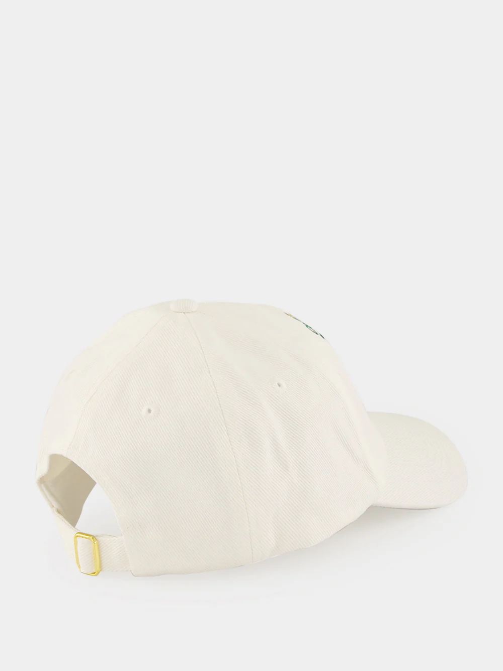 White Pyramid Abduction Tennis Club Cap - Image 3