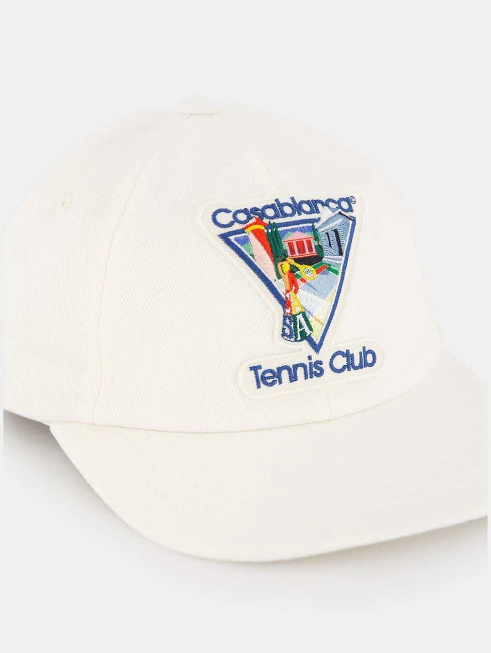 Tennis Club Icon Cotton Baseball Cap - Image 3