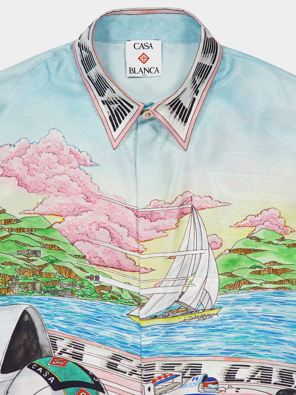 The Art of Racing Silk Twill Shirt - Image 3