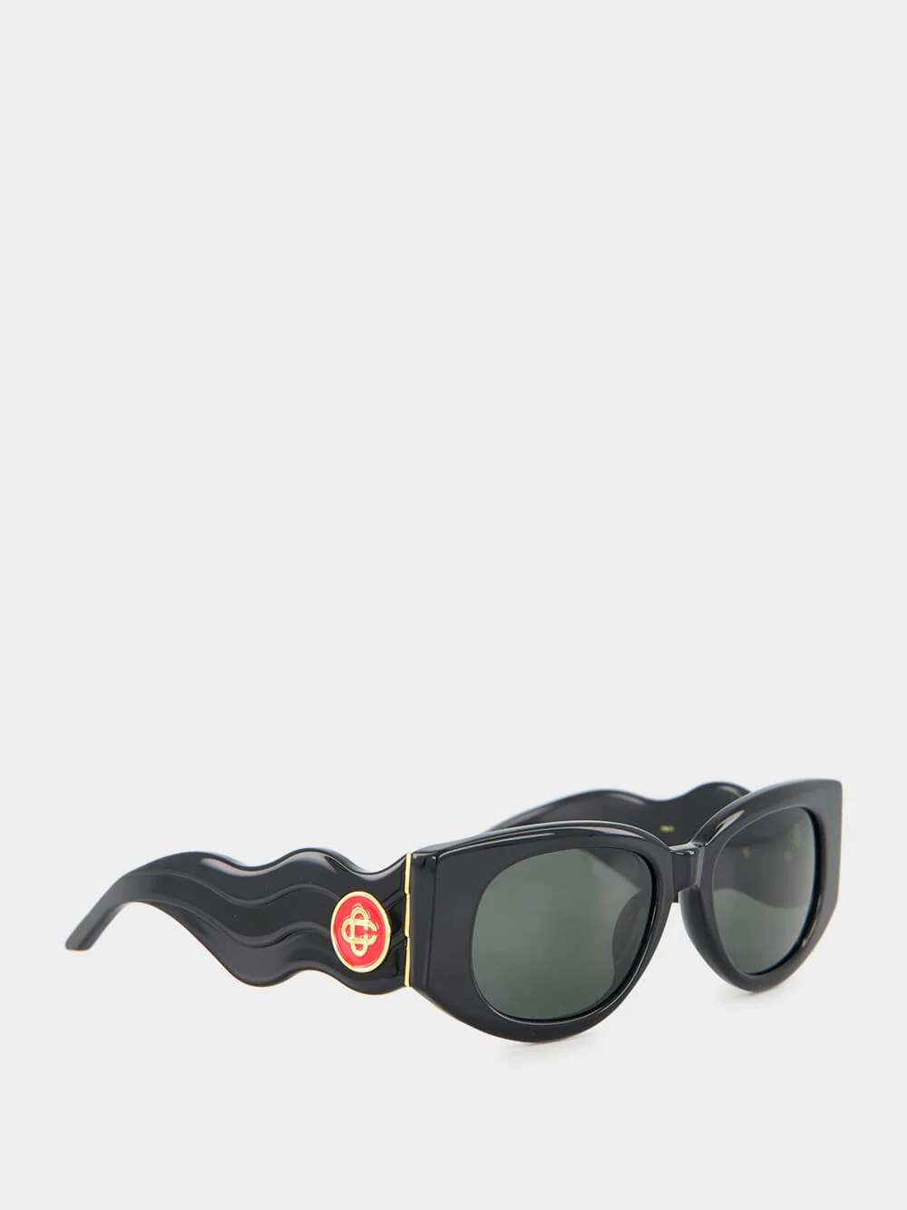 The Memphis Black Sunglasses - Image 2