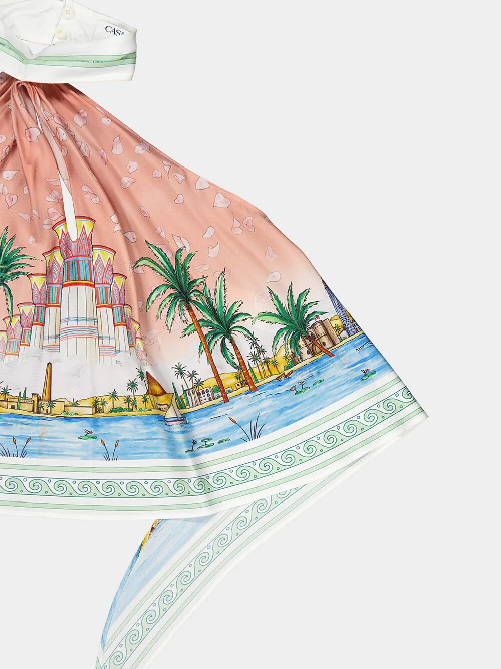 Ethereal Silk Scarf Top - Image 4